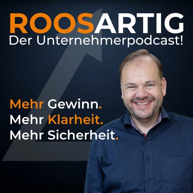 Roosartig Podcast: Mehr Netto vom Brutto - Personaldiamant Podcast über Mitarbeiterbindung, Gehaltsoptimierung, Benefits