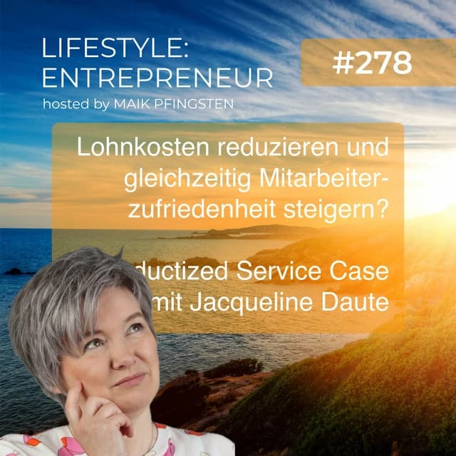 Expertin erklärt Nettolohnoptimierung und Mitarbeiter Benefits Jacqueline Daute über Lohnkosten-Optimierung - Personaldiamant Podcast über Lohnkosten-Optimierung, Steuerberatung, Personalkosten